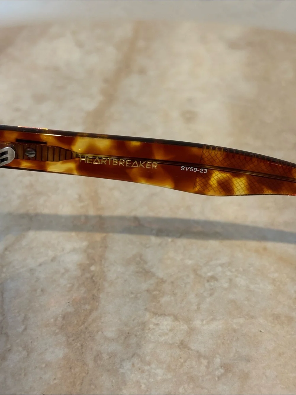 Sabre Heartbreaker Tortoiseshell Men’s Sunglasses